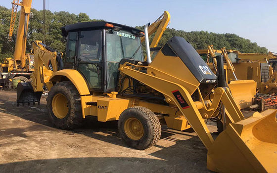 KATTEN420f Backhoe de Handwegwals van de Laderemmer 3.3m3 Tweede leverancier