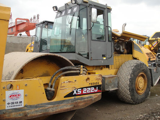 de Wegwals van de de Klasseerbaarheidsxcmg XS222J Tweede Hand van 22000kg 30% leverancier