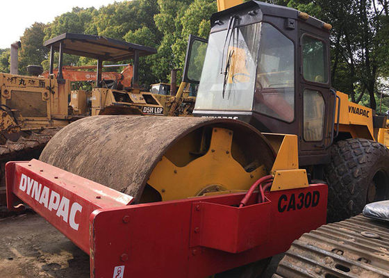10HP macht 11000kg de gebruikte wegwals van 2008 Jaardynapac CA30 leverancier