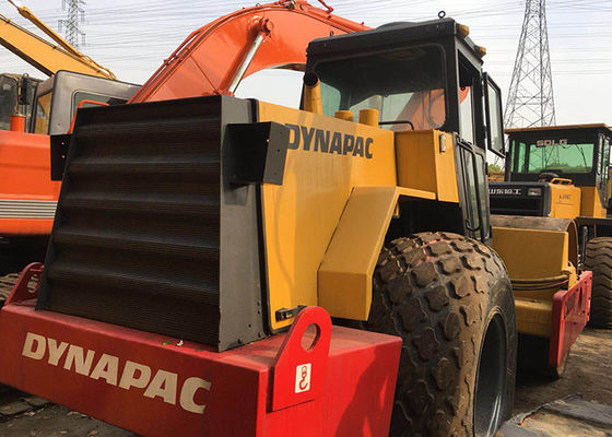 10HP macht 11000kg de gebruikte wegwals van 2008 Jaardynapac CA30 leverancier