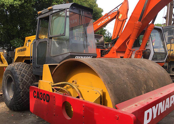 10HP macht 11000kg de gebruikte wegwals van 2008 Jaardynapac CA30 leverancier
