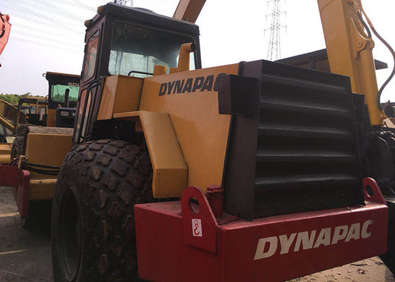 10HP macht 11000kg de gebruikte wegwals van 2008 Jaardynapac CA30 leverancier