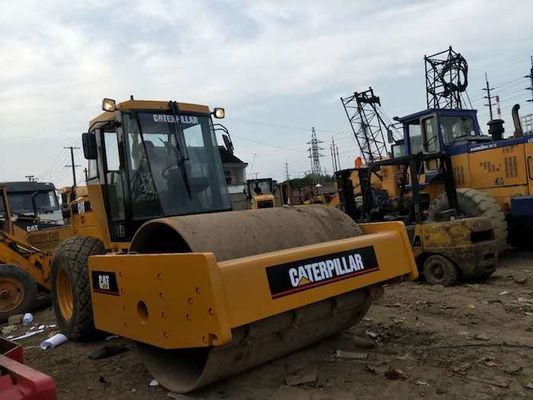 6.6L de Handwegwals van verplaatsingscaterpillar Cs-583C Tweede leverancier