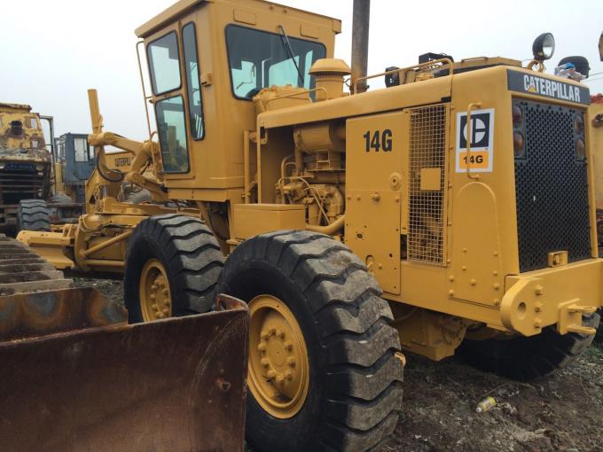 134.2kw Gebruikte de Motornivelleermachine van Max Power 18440kg Caterpillar 14G 0