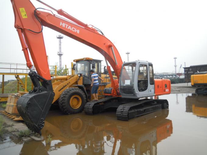 98.4Kw 5680mm Boomlengte ex200-5 Graafwerktuig van Hitachi van 2000 het Jaar Gebruikte 0