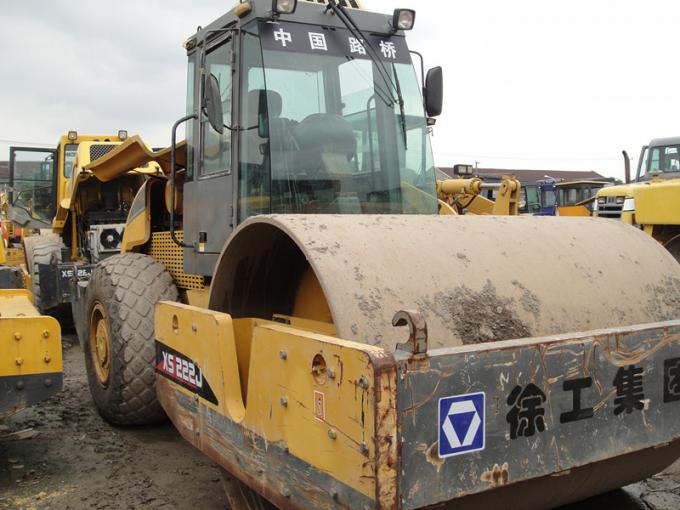 de Wegwals van de de Klasseerbaarheidsxcmg XS222J Tweede Hand van 22000kg 30% 1