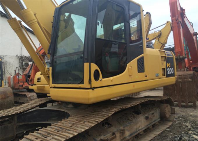 2012 jaar95% UC 0.9m3 Emmer pc200-8 het Gebruikte Graafwerktuig van KOMATSU 0