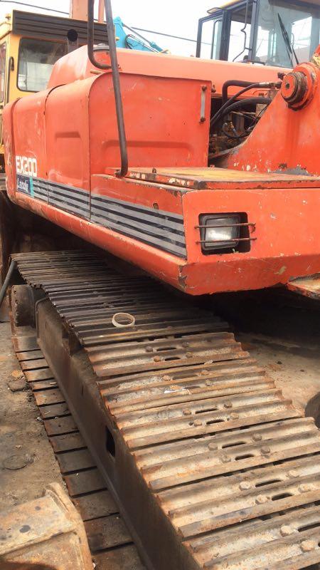 99kw netto Macht Isuzu Engine ex200-1 Gebruikte Kobelco Mini Excavator 0