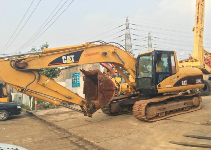 22T stoklengte 3045mm KOMATSU pc220-7 Tweede Handgravers 0