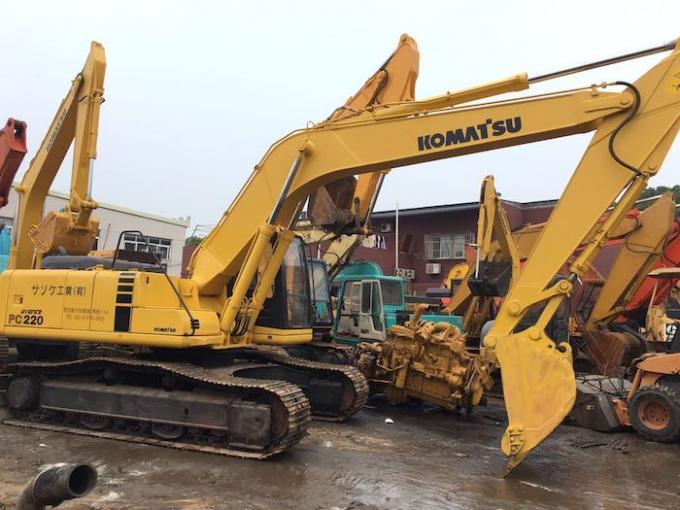 22T stoklengte 3045mm KOMATSU pc220-7 Tweede Handgravers 1