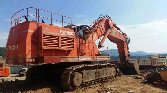 2011 Grootte 800mm van de Jaarschoen Graafwerktuig van 180 Ton het EX1800 Gebruikte Hitachi 1