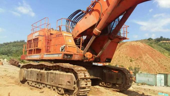 2011 Grootte 800mm van de Jaarschoen Graafwerktuig van 180 Ton het EX1800 Gebruikte Hitachi 4