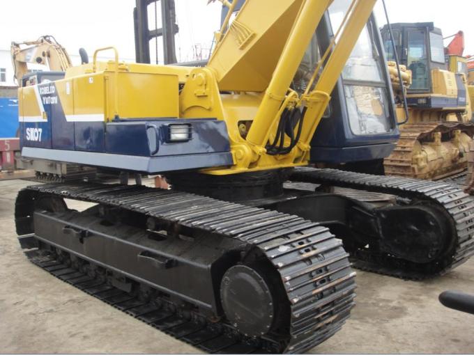 7425h werkuren 18 Ton0.7m3 SK07 Gebruikt Kobelco Graafwerktuig 3