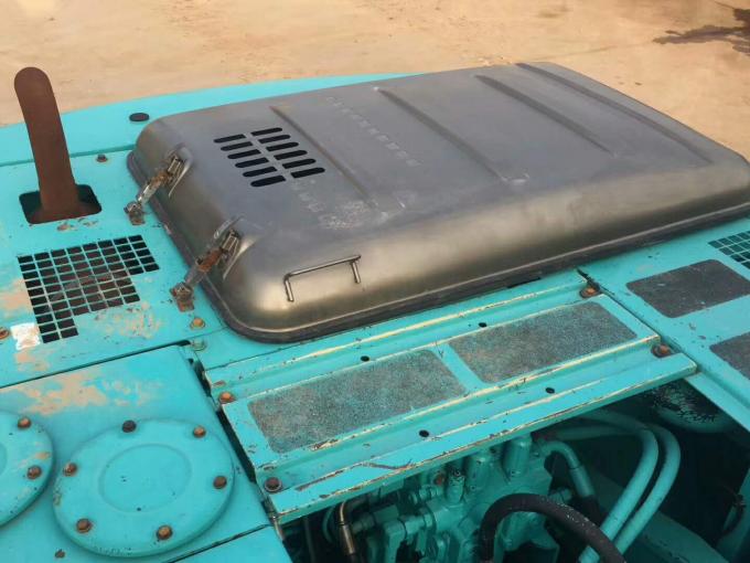 4 cilinder 600mm Schoengrootte sk200-8 Kobelco 20 Ton Excavator 0