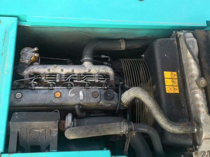 4 cilinder 600mm Schoengrootte sk200-8 Kobelco 20 Ton Excavator 1