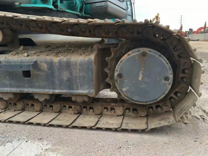 Mitsubishi-Motor23ton Gewicht sk230-6 Gebruikt Kobelco-Graafwerktuig 1