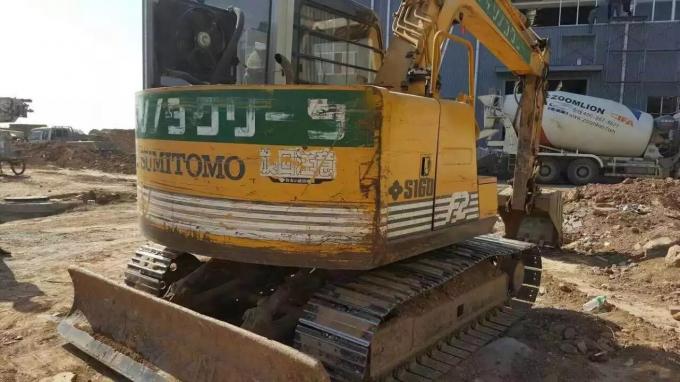 7285h schoengrootte 400mm het Graafwerktuig Second Hand van Sumitomo S160 1