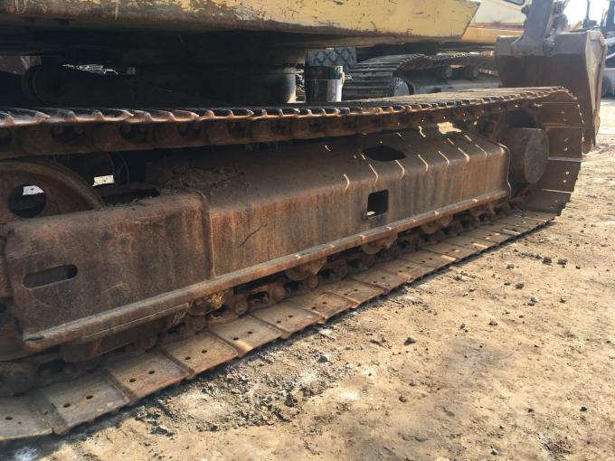 Schoengrootte 400mm Gebruikt de Machinesgraafwerktuig van 6ton Sumitomo SH60 2
