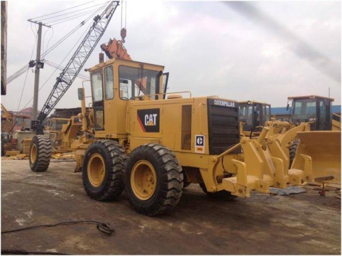 10.3L Nivelleermachine van de verplaatsings123kw Caterpillar de 140G Gebruikte Motor 1