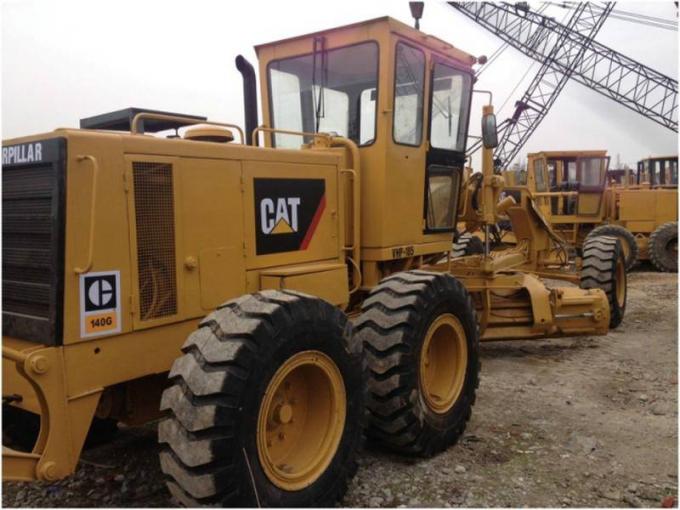 10.3L Nivelleermachine van de verplaatsings123kw Caterpillar de 140G Gebruikte Motor 2