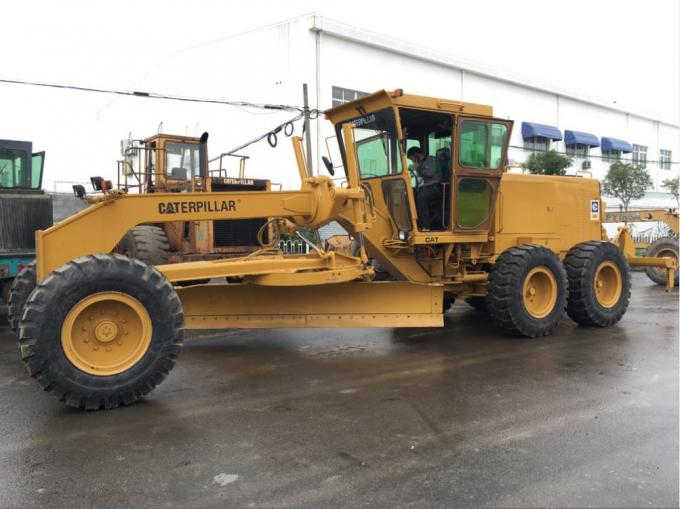 Gebruikte de Motornivelleermachine van 21000kg 8700*2400*3000mm Caterpillar 12G 1