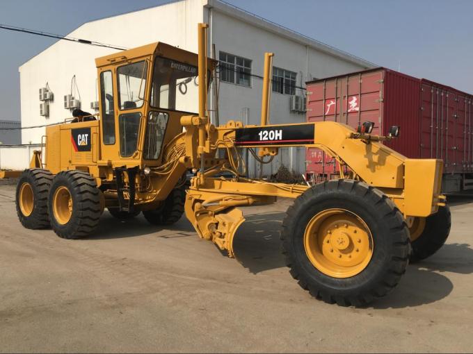 10.3L Nivelleermachine van de verplaatsings21000kg Caterpillar de 120H Gebruikte Motor 0