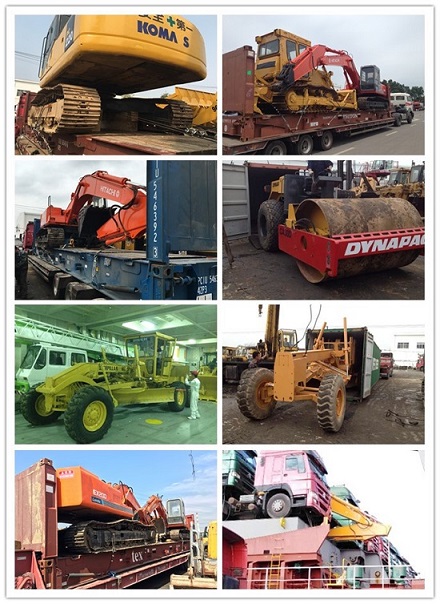 2002 jaar80.3kw 0.5cbm Emmer E120B Gebruikte CAT Excavator 1
