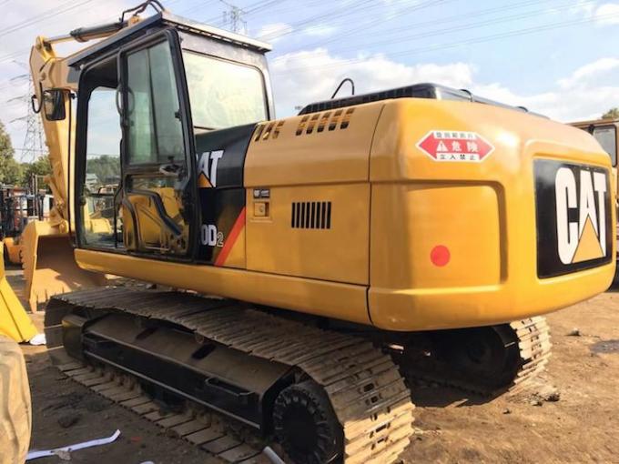 1m3 emmer 70% die 20ton Japan Gemaakte 320D2 Gebruikte CAT Excavator beklimmen 0