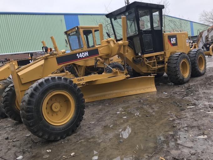 Max Power 185HP 6 Oude de Motornivelleermachine van Cilinderscaterpillar 140H 0
