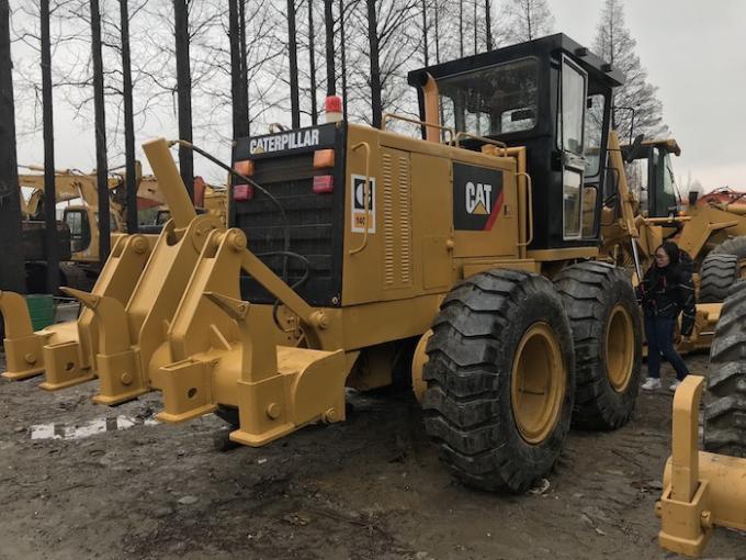 Max Power 185HP 6 Oude de Motornivelleermachine van Cilinderscaterpillar 140H 2