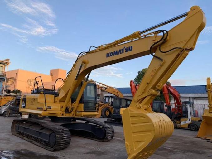 6.7L verplaatsing 134kw KOMATSU pc220-8 de Handgravers van 22T Tweede 0