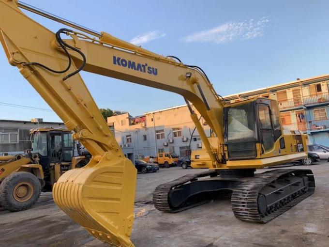 6.7L verplaatsing 134kw KOMATSU pc220-8 de Handgravers van 22T Tweede 1
