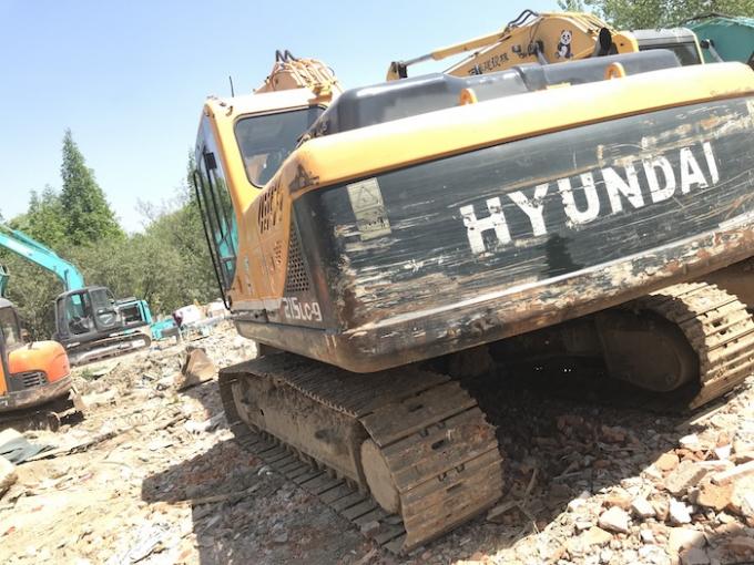 De Motor 21T Hyundai r215lc-9 Gebruikt Graafwerktuig Machine van Hyundai d6bv-c 0