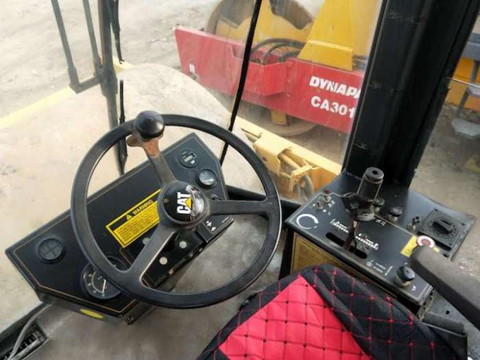 6.6L de Handwegwals van verplaatsingscaterpillar Cs-583C Tweede 1