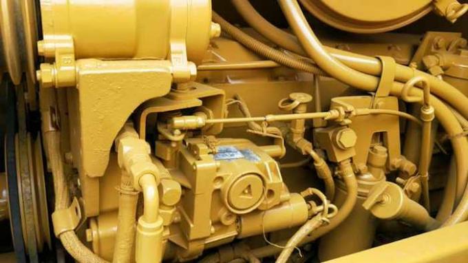 6.6L de Handwegwals van verplaatsingscaterpillar Cs-583C Tweede 2