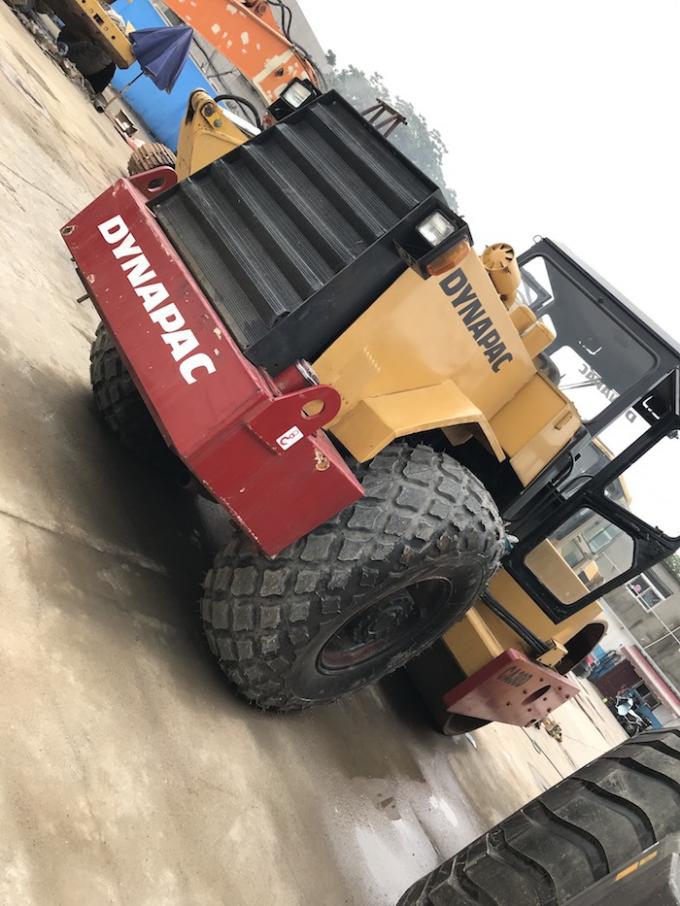 2010 Jaar92kw 12ton Dynapac CA30D Oude Wegwals 0