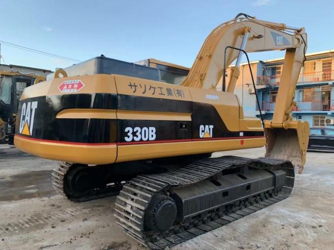 1.5m3 emmercapaciteit 330BL 2008 Jaar Gebruikte CAT Excavator 0
