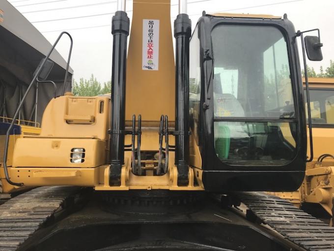 5.5km/H snelheids0.8m3 Emmer Mini330c Oude Cat Excavator 2