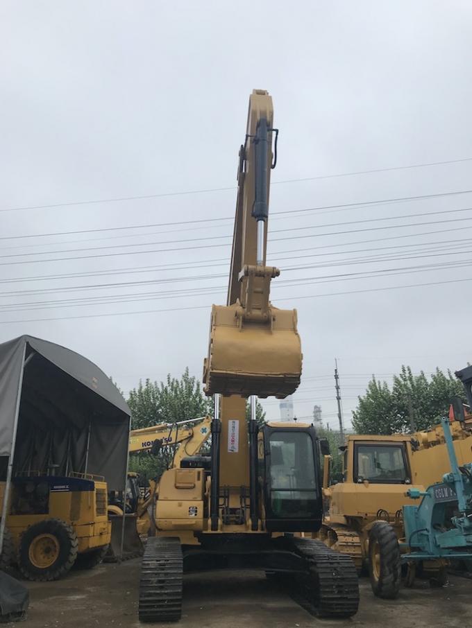 5.5km/H snelheids0.8m3 Emmer Mini330c Oude Cat Excavator 3