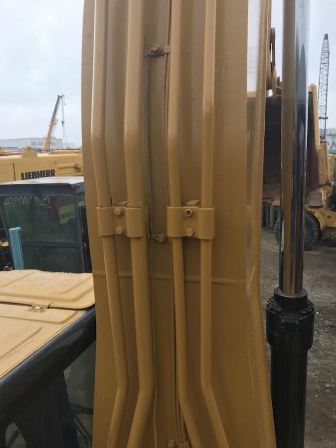 5.5km/H snelheids0.8m3 Emmer Mini330c Oude Cat Excavator 4