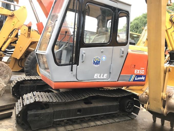 van de de Snelheids5km/h ex60-1 Tweede Hand van 6000kg 0.3CBM de Gravers van Hitachi 0