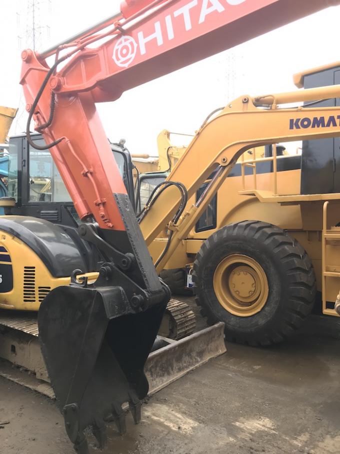 van de de Snelheids5km/h ex60-1 Tweede Hand van 6000kg 0.3CBM de Gravers van Hitachi 2