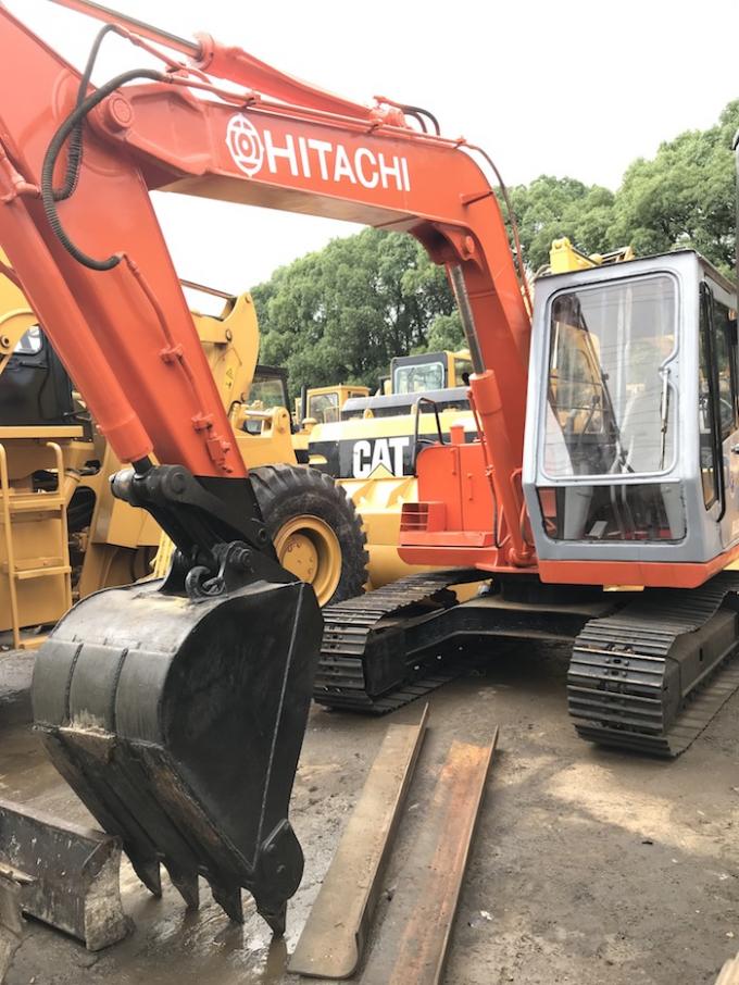 van de de Snelheids5km/h ex60-1 Tweede Hand van 6000kg 0.3CBM de Gravers van Hitachi 4