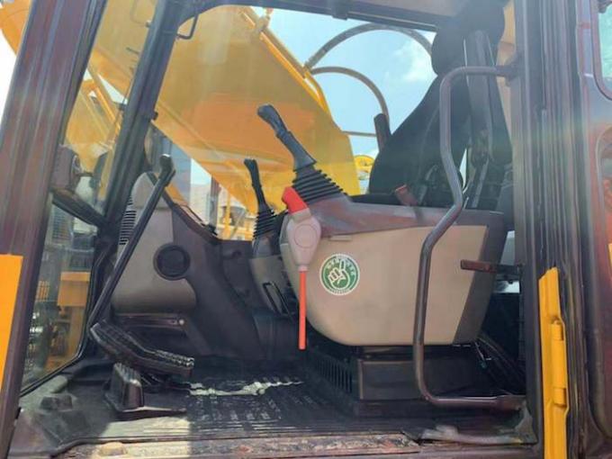 Pc220-8 2018 Jaar saa6d107e-1 Motor 134 het KW Gebruikte Graafwerktuig van KOMATSU 1