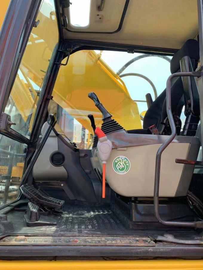 Pc220-8 2018 Jaar saa6d107e-1 Motor 134 het KW Gebruikte Graafwerktuig van KOMATSU 2
