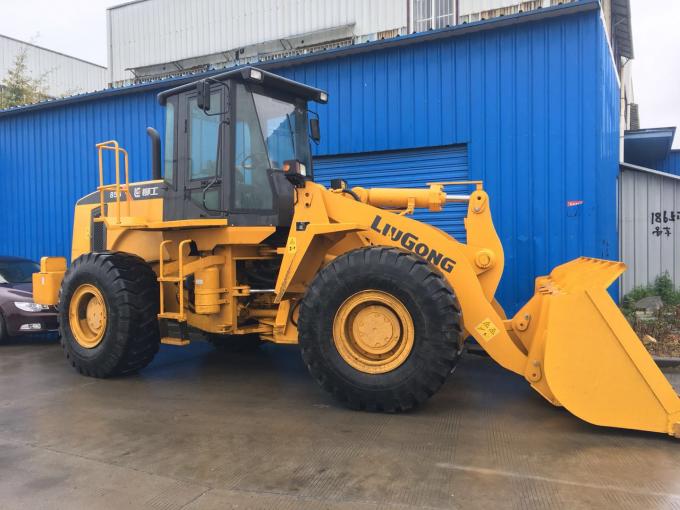 2008 Jaar Liugong LG856 Cummins Motor Gebruikt Front End Loaders 0
