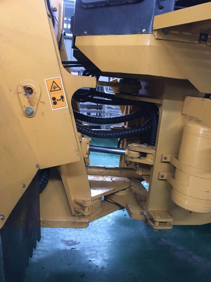 2008 Jaar Liugong LG856 Cummins Motor Gebruikt Front End Loaders 1