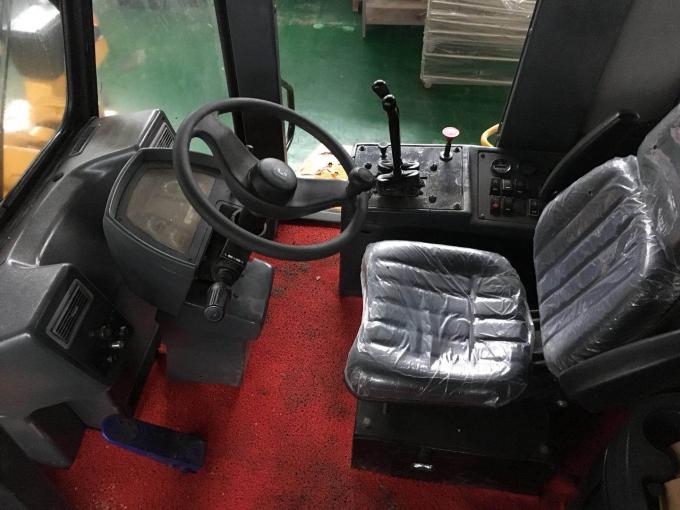 2008 Jaar Liugong LG856 Cummins Motor Gebruikt Front End Loaders 2