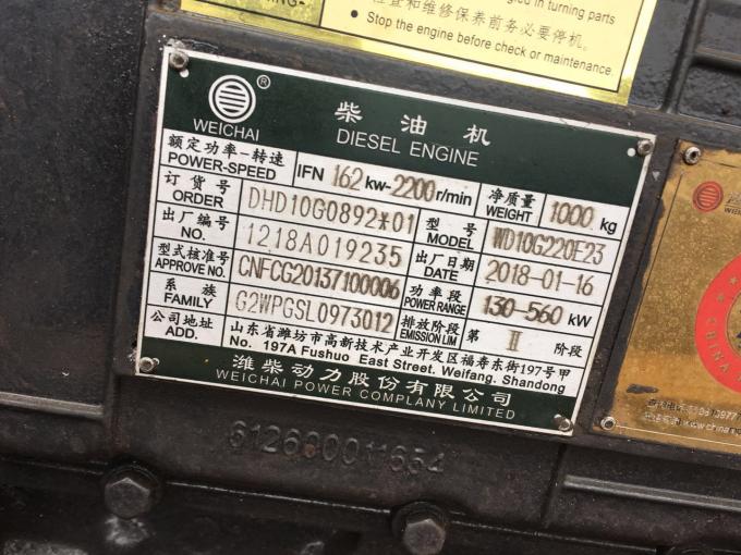 2008 Jaar Liugong LG856 Cummins Motor Gebruikt Front End Loaders 3
