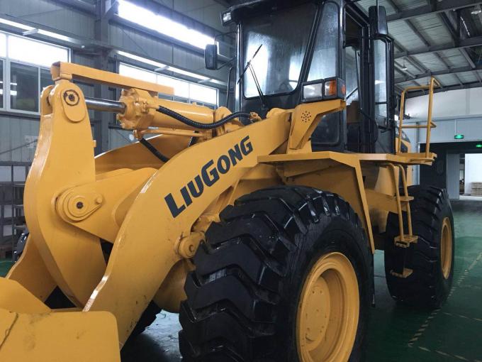 3m3 het Wiellader van de emmer162kw Liugong LG856 Tweede Hand 1